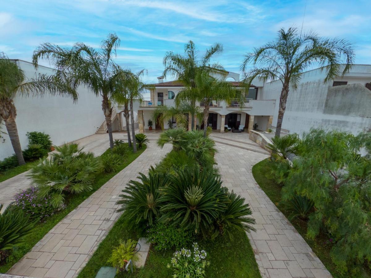 Villa Silvana Лечче Экстерьер фото